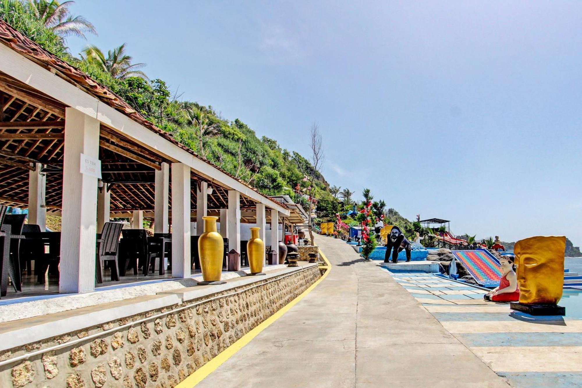 Palette 93389 Osanna Beach Resort Wonogiri Eksteriør billede