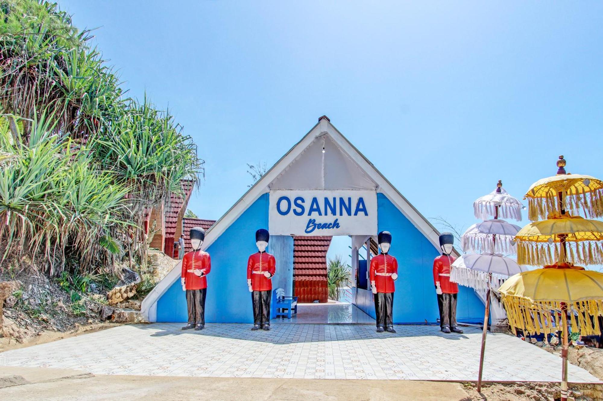 Palette 93389 Osanna Beach Resort Wonogiri Eksteriør billede