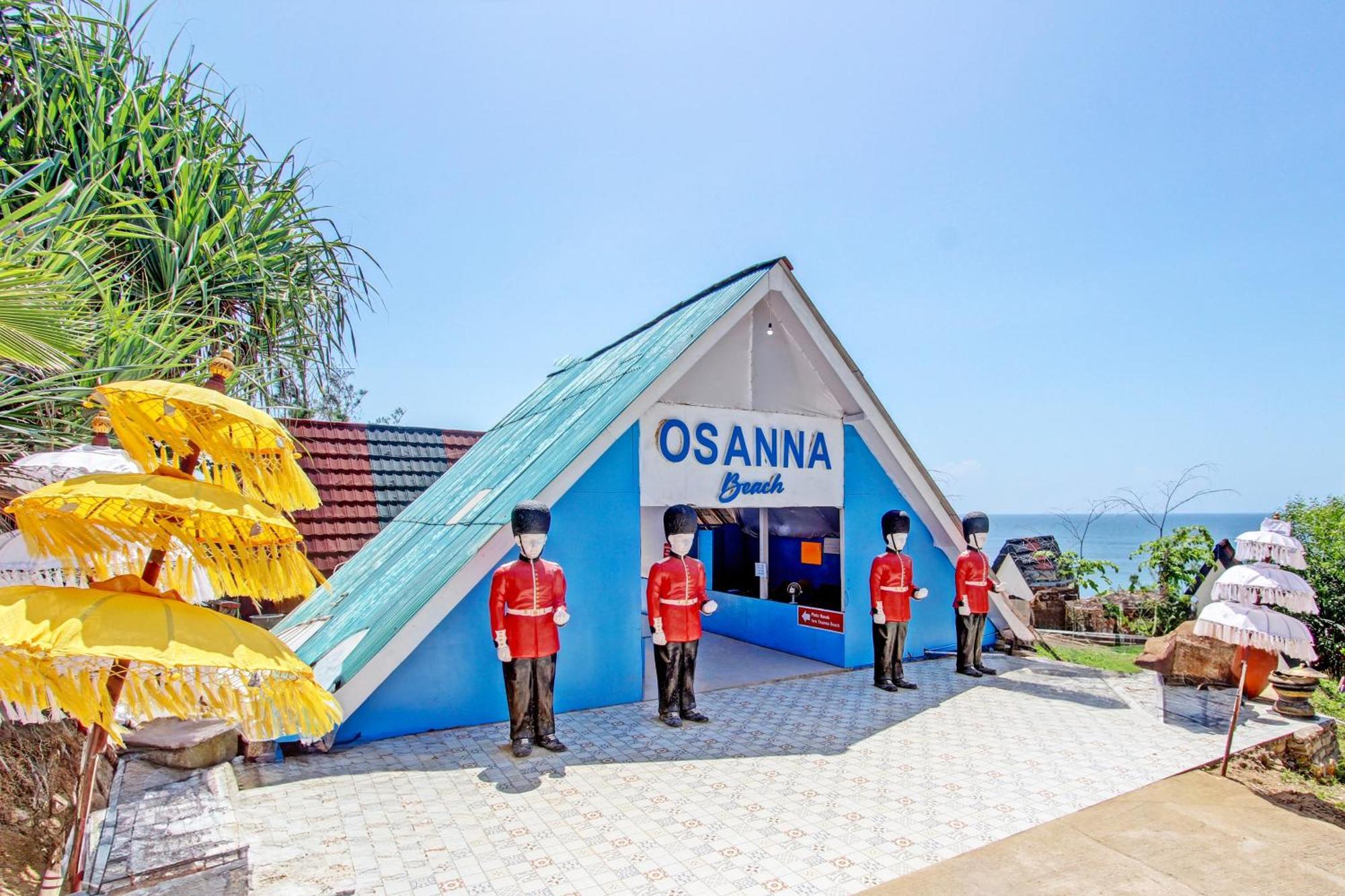 Palette 93389 Osanna Beach Resort Wonogiri Eksteriør billede